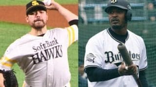 鷹ムーアに高まる期待、オリAJは打率.100　明暗分かれた12球団新助っ人たちのOP戦【パ編】