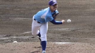 6球団スカウト注目の日体大・森が巨人3軍戦で150キロ　結果に不満も感じる可能性