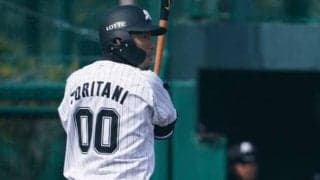 ロッテ鳥谷、巨人2軍戦に「3番・二塁」スタメン出場　3試合目にして早くも3ポジション