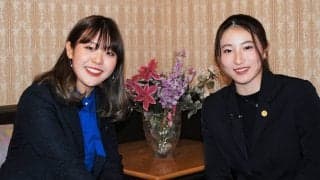 今季注目の新人女子プロゴルファー・吉田優利と澁澤莉絵留の“プラチナ”ラウンジトーク Part1