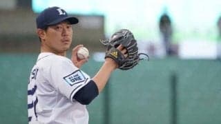 西武内海がDeNA2軍戦で復帰登板、3者凡退で退ける　昨年10月に左前腕部を手術