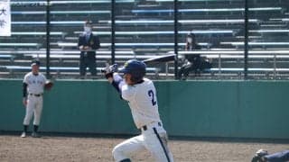 進化を遂げた『打の中大』今季公式戦初戦をコールド発進！ー第62回関東地区大学準硬式野球選手権大会　対群馬大荒牧