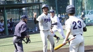 攻守ともに好調！　10－０で７回コールド／関東地区大学選手権