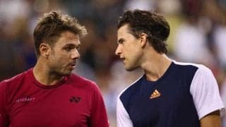 テニス選手たちが健康と無事を祈るメッセージを発信