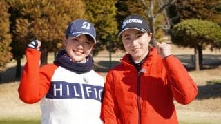 今季注目の新人女子プロゴルファー・吉田優利と澁澤莉絵留の“プラチナ”ラウンジトーク Part2