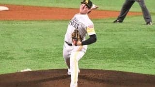 鷹スチュワート、“1軍デビュー戦”は5回1失点　3安打5四球もソロの1点のみに抑える