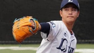 西武“代役”先発のドラ2浜屋が4回1失点好投　ハム有原は10安打浴びる乱調に