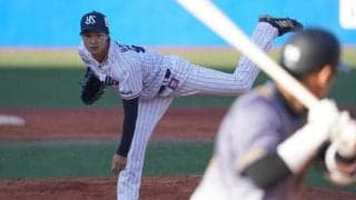 ヤクルト長谷川が最速150キロで虎打線を3人斬り　鷹育成から今季支配下で移籍