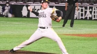 鷹スチュワートが存在感示す5回1失点デビュー「1軍でもいい球投げればアウトにできる」