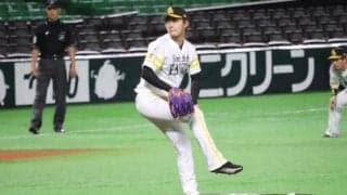 鷹2016年ドラ2古谷、最速156キロで2回零封！　6回は真っ直ぐ全14球が150キロ超え