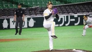 156キロでも「感覚は全然…」　鷹・古谷の底知れないポテンシャル「自分でも楽しみ」