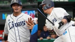 西武“山賊打線”の破壊力が落ちぬワケ　若き主砲・山川＆森が秘める“伸びしろ”