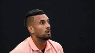 キリオス 今度はモノマネをされる側に。アンダーサーブを完コピされる