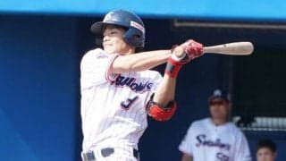 ヤクルト打線が虎中田を攻略、3回に5安打一挙6得点！　廣岡ソロ弾＆塩見2点打