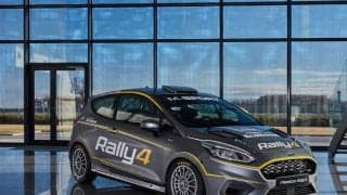 ラドストローム、フィエスタ・ラリー4でERC3ジュニアに参戦