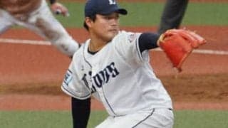 西武松本、5回4安打4失点に反省　「体が突っ込んで修正できませんでした」