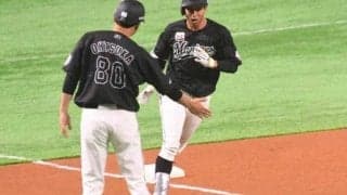 ロッテ福田秀、先頭打者弾はや3発目　量産の秘訣は鷹時代の代打経験にあり