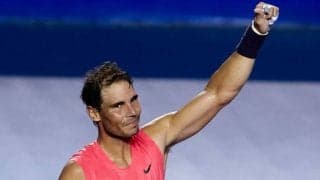 ナダル 過去1年のハードコート勝率で、ジョコビッチを上回る