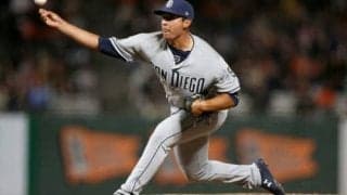 【MLB】パドレス最速165キロの超新星がTJ手術…　GMは来季復活に期待「計算に入れている」