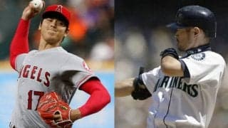 イチロー“代名詞”や大谷の投手デビュー、ダルの悔しい1戦も…MLB公式が伝説試合を選出