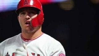 【MLB】トラウトが美人妻ジェシカさんと寄り添いながら夕焼け眺め…ファン惚れ惚れの家族写真