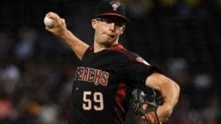 【MLB】伸び上がる直球にキレキレ変化球…　Dバックスの超新星右腕が脚光「将来のCY賞投手」