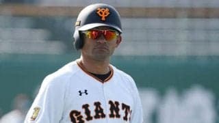 巨人パーラのダイビングキャッチを米注目「Mr.ベイビー・シャークが安打を奪った」