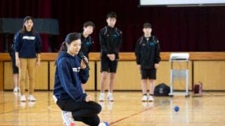 大学生が中学校で授業。ボッチャ体験から学ぶ多様性理解