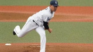 西武松坂、最速139キロで日ハム中田斬り！初回無失点の上々の立ち上がり