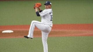 西武松坂、ノーワインドアップ投法で3回は3者凡退に…3回まで4四死球3失点