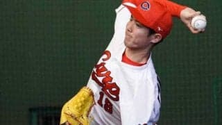 広島ドラ1森下は6回2失点の“クオリティスタート”　同期の竜D4位郡司を連続K斬り