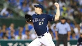 【MLB】オリ苦労人左腕が低賃金マイナー生活を回顧　新型コロナの窮地に「当然同情」