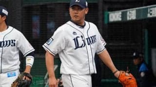 西武松坂、復帰4戦目で初勝利「収穫はあった」今季最長5回5四死球4失点