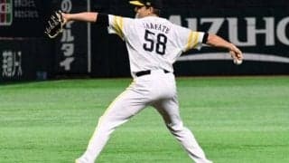 鷹サファテ、復活へ一歩ずつ前進　5試合連続無失点「良い方向に向かっている」