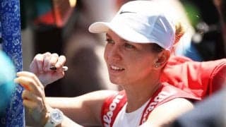 ハレプ、医療機器の購入資金を寄付「医療関係者は自らを犠牲にして働いている」