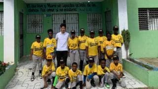 大学野球の学生監督が異国の地で目にした子どもたちの“野球事情”　「多様性が必要」