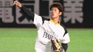 鷹・上林、24日のオリ戦で復帰へ　20日に背中に死球、工藤監督「問題なければ明日から」