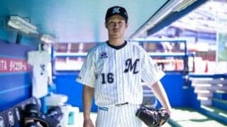 「野球の話をするのが好き」　ロッテ期待の右腕・種市が必携したいアイテムとは