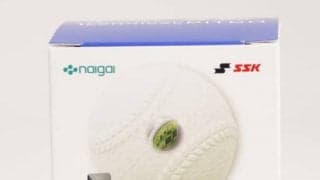 センサーを内蔵した小学生用のIoT対応軟式野球ボール発売