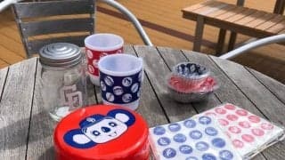 ドアラのレトロなランチグッズ「ドラゴンズ ランチシリーズ」発売