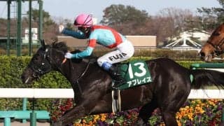 【フラワーC】12番人気アブレイズがVで波乱