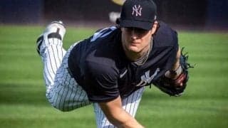 【MLB】355億円男コール、美人妻の驚愕“強肩”動画に米騒然　「マジか」「契約して！」