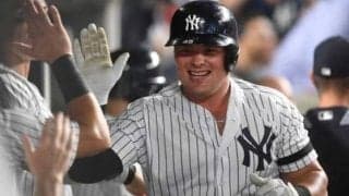 【MLB】丸太のように太い腕…　ヤンキース大砲の肉体美にファン驚愕「ビーーースト」