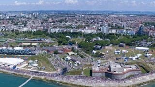 英ポーツマス大会も中止。アメリカズカップ・ワールドシリーズ第2戦