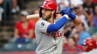 MLB“最高”ヘアスタイルは？　サラサラ髪ハーパー、長髪シンダーガードらが珍企画出場中
