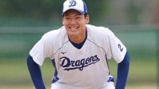 中日ドラ1石川昂、25日巨人戦で1軍デビュー！　与田監督が明言「スタメンの可能性高い」