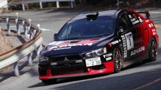 全日本ラリー新城：唯一の三菱車で奴田原文雄が今季初優勝