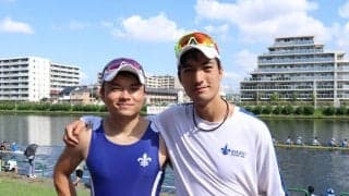 【ボート部】「日々感じていたことが溢れた」　“後悔”が始めた４年間　仏のような男が最後に流した涙のワケ