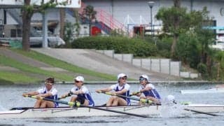 【ボート部】「皆の当たり前はすごいこと。ありのままで大丈夫なんだ」　走り抜けた最終年　競技歴10年目に見えた景色