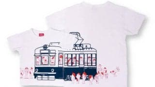 広島東洋カープ×広島電鉄×OJICO初のトリプルコラボTシャツ発売